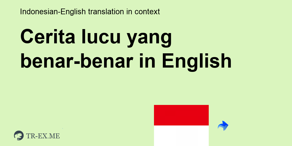 Detail Cerita Dan Gambar Lucu Indonesia Nomer 53