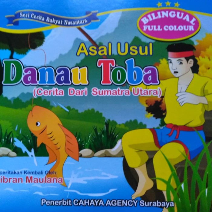 Detail Cerita Danau Toba Bergambar Nomer 14