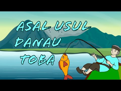 Detail Cerita Danau Toba Bergambar Nomer 18