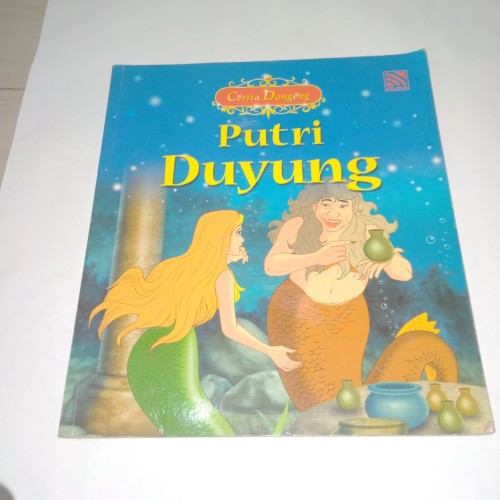 Detail Cerita Dongeng Putri Duyung Nomer 43