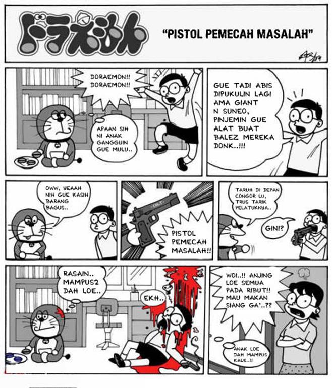 Detail Cerita Doraemon Lucu Nomer 10