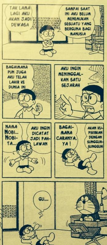 Detail Cerita Doraemon Lucu Nomer 34