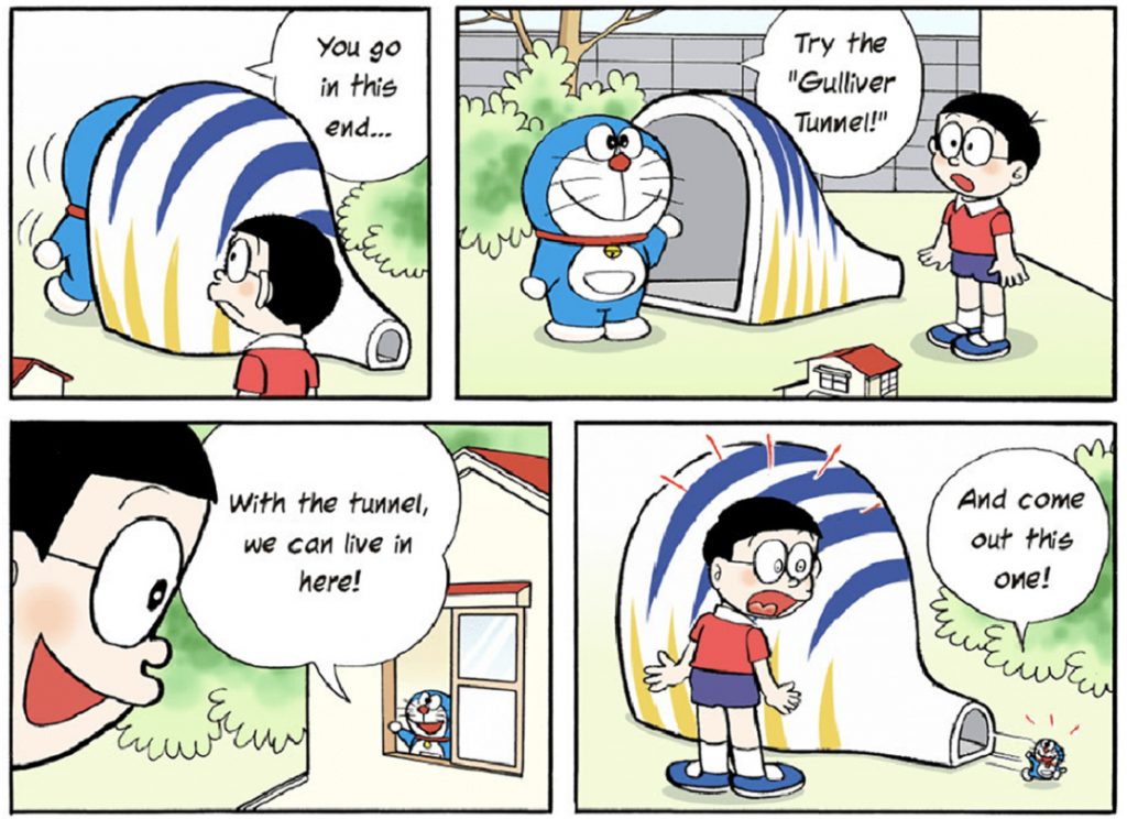 Detail Cerita Doraemon Lucu Nomer 38