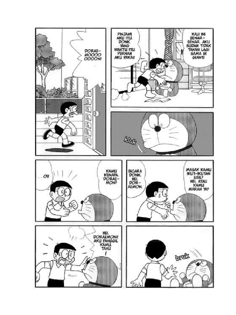 Detail Cerita Doraemon Lucu Nomer 52