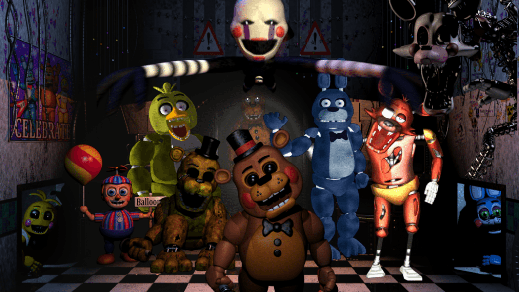 Detail Cerita Five Night At Freddy Nomer 16