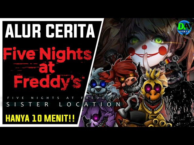 Detail Cerita Five Night At Freddy Nomer 3