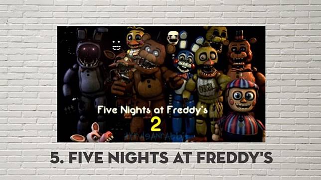 Detail Cerita Five Night At Freddy Nomer 44