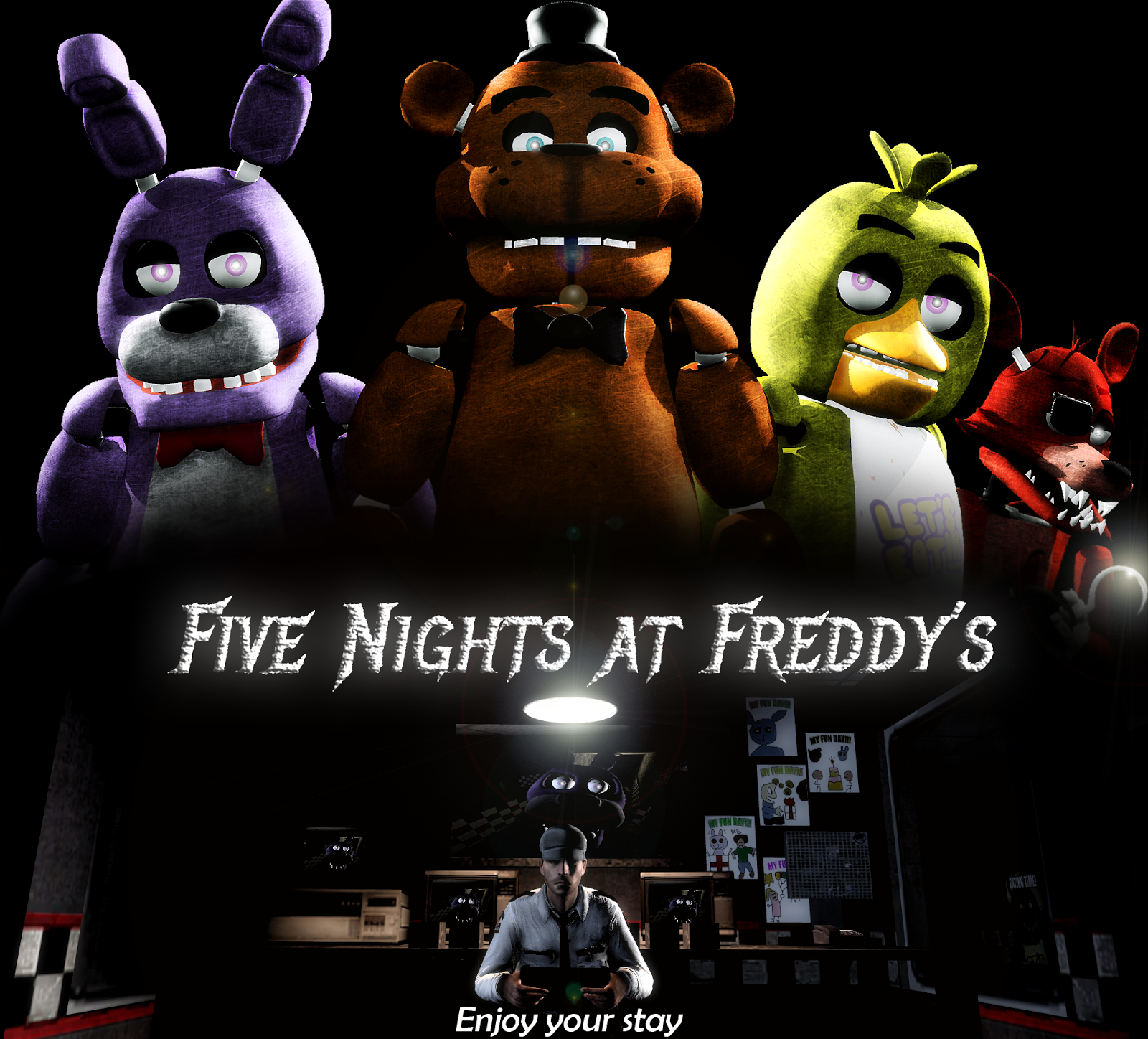 Detail Cerita Five Night At Freddy Nomer 8