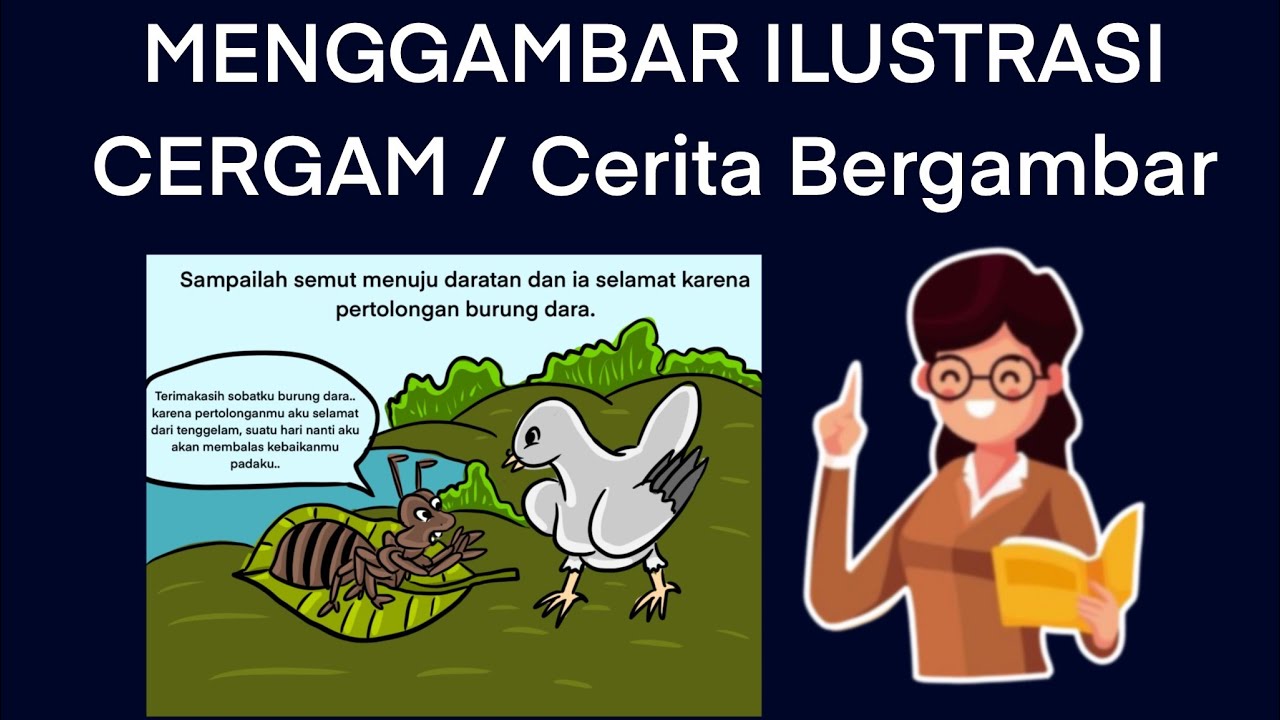 Detail Cerita Gambar Ilustrasi Nomer 27