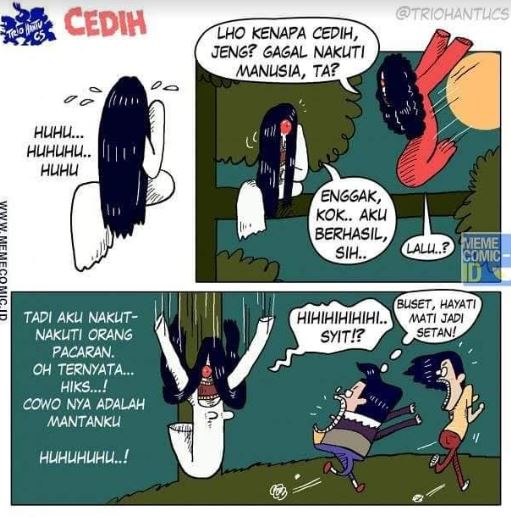 Detail Cerita Hantu Lucu Dan Gokil Nomer 44