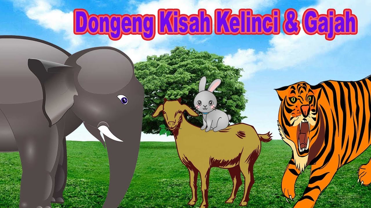 Detail Cerita Kancil Dan Gajah Nomer 44