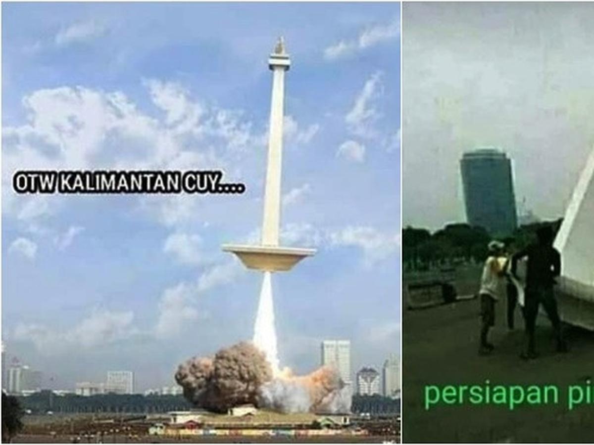 Detail Cerita Ke Monas Gambar Kartun Nomer 13