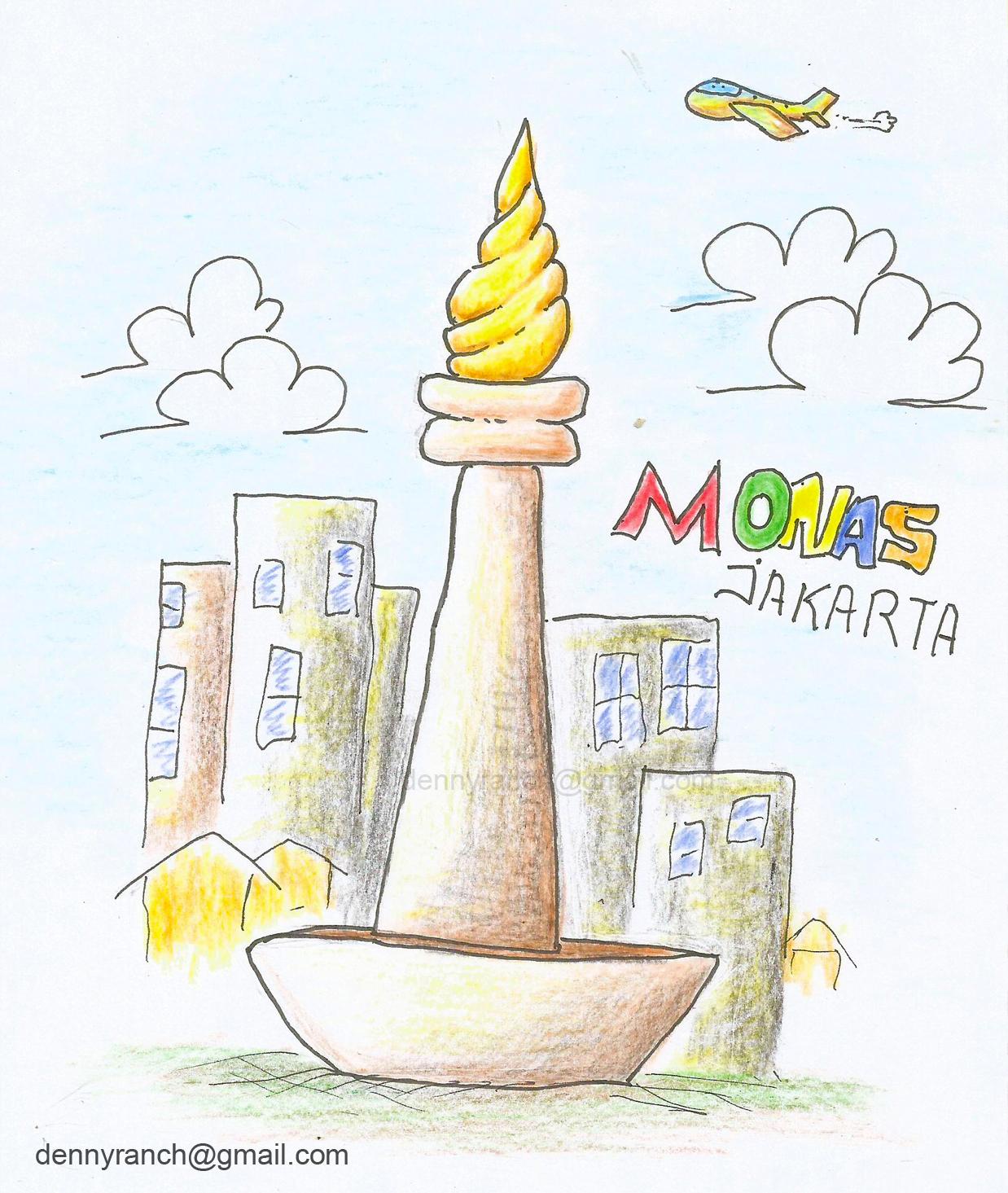 Detail Cerita Ke Monas Gambar Kartun Nomer 3