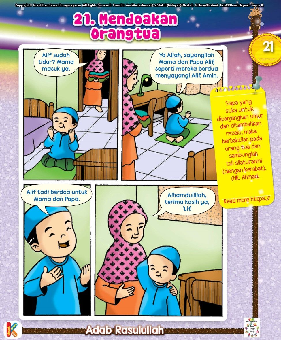 Detail Cerita Komik Anak Bergambar Nomer 18