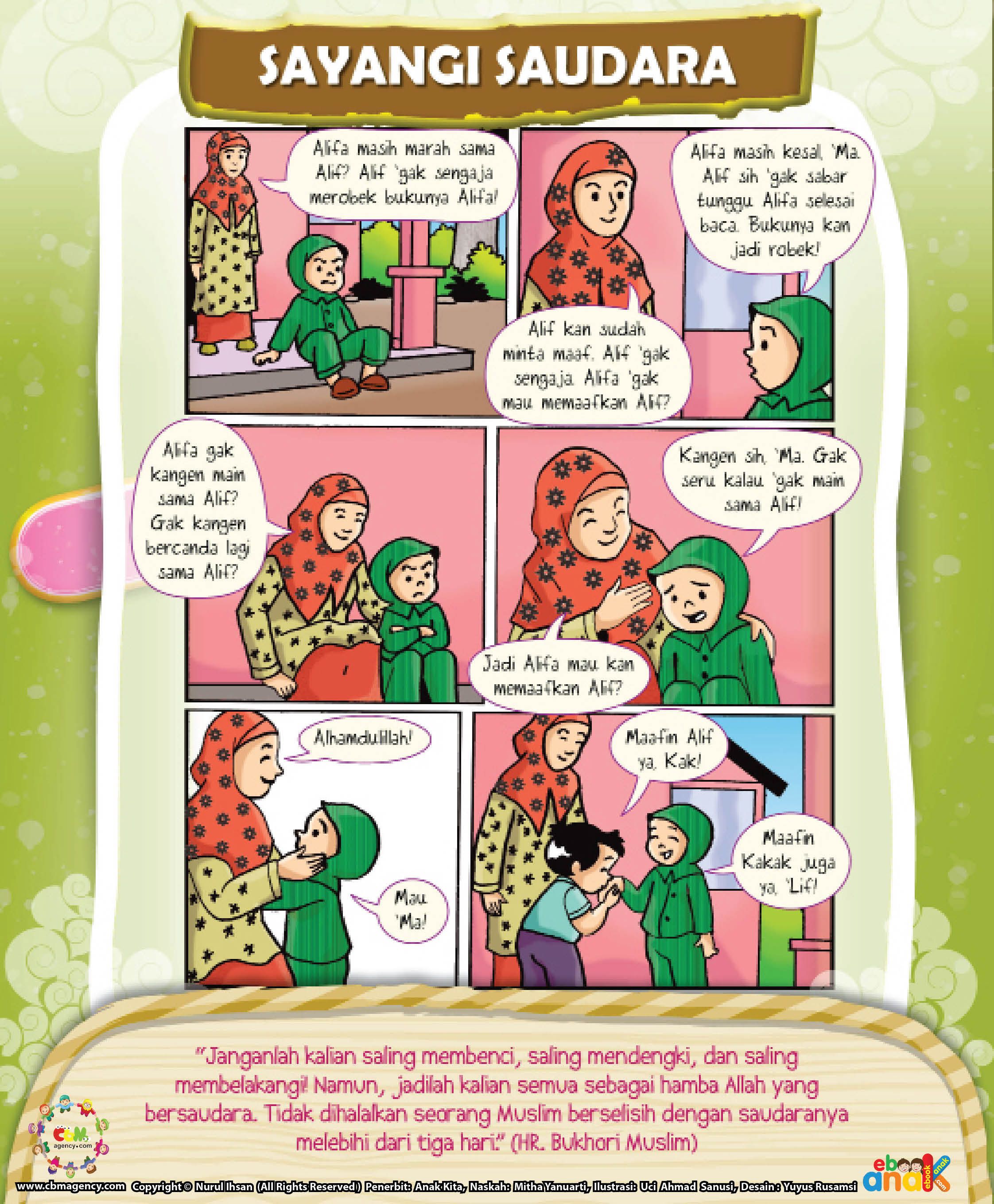 Detail Cerita Komik Anak Bergambar Nomer 4