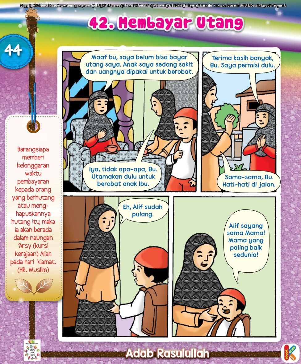 Detail Cerita Komik Anak Bergambar Nomer 40