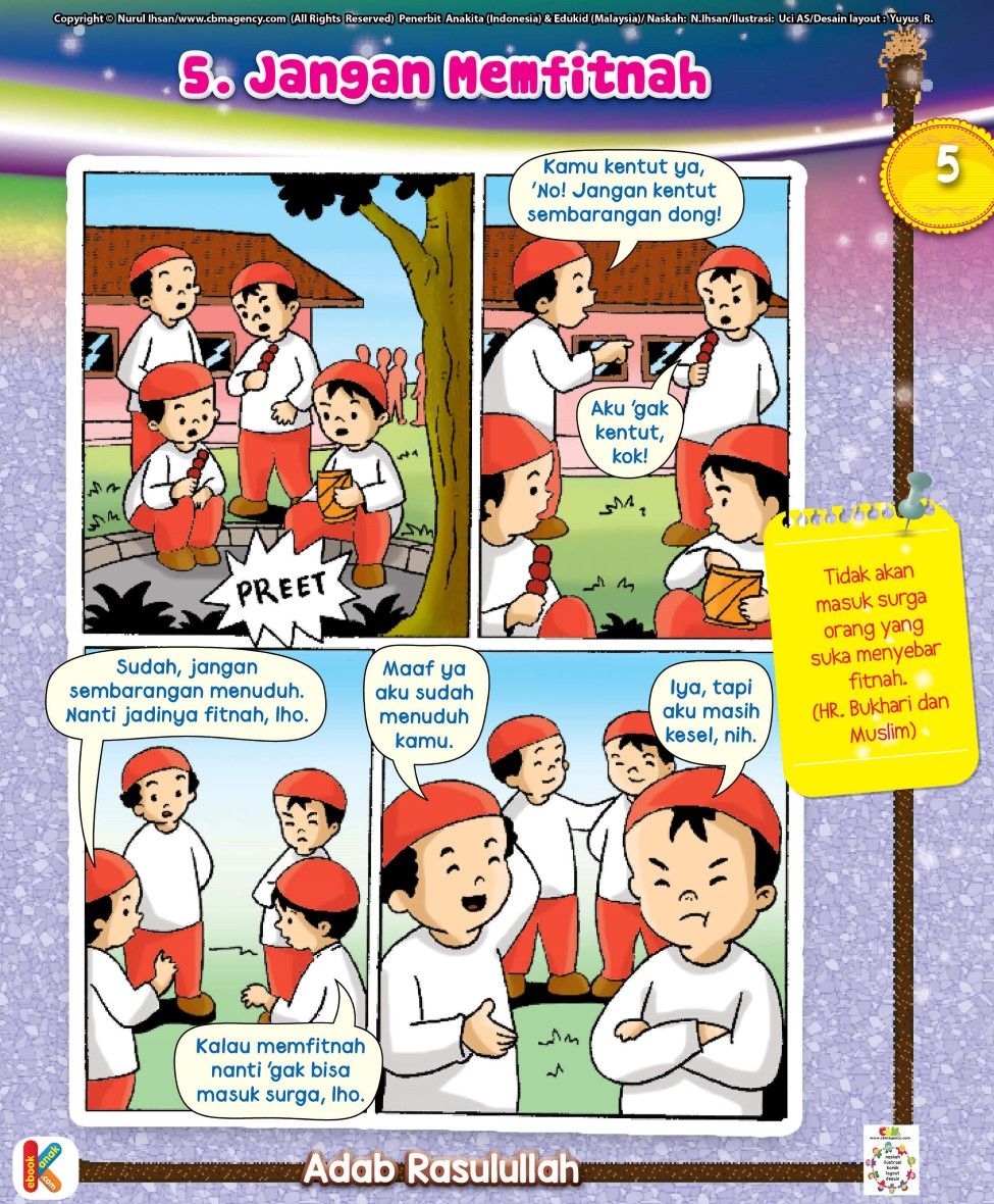 Detail Cerita Komik Anak Bergambar Nomer 5