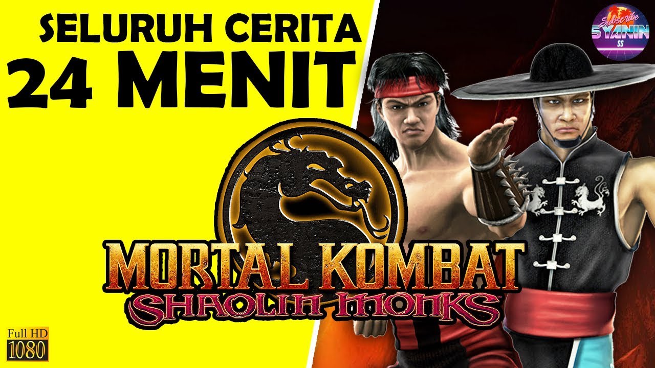 Cerita Mortal Kombat Shaolin Monks - KibrisPDR