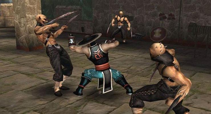 Detail Cerita Mortal Kombat Shaolin Monks Nomer 45