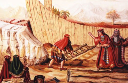 Detail Cerita Nuh Di Alkitab Nomer 2