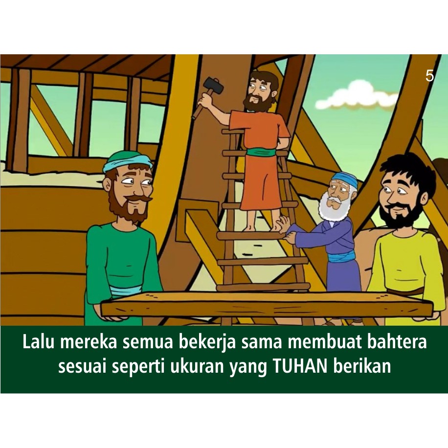 Detail Cerita Nuh Di Alkitab Nomer 13