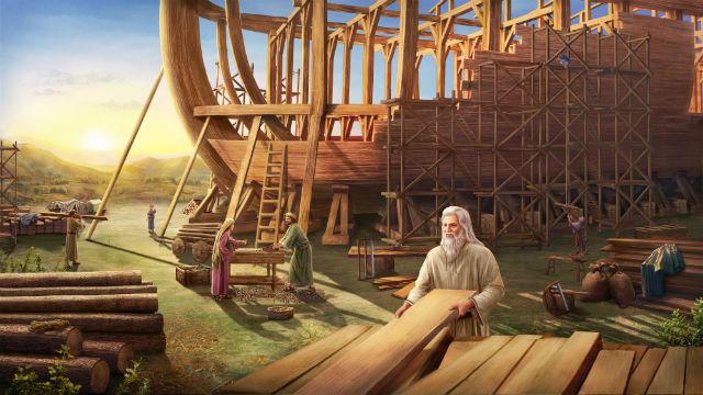 Detail Cerita Nuh Di Alkitab Nomer 18