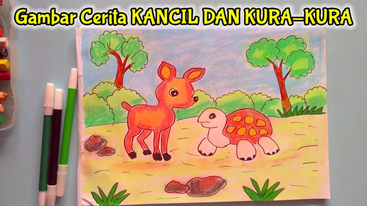 Detail Cerita Pendek Kura Kura Dan Kelinci Nomer 50