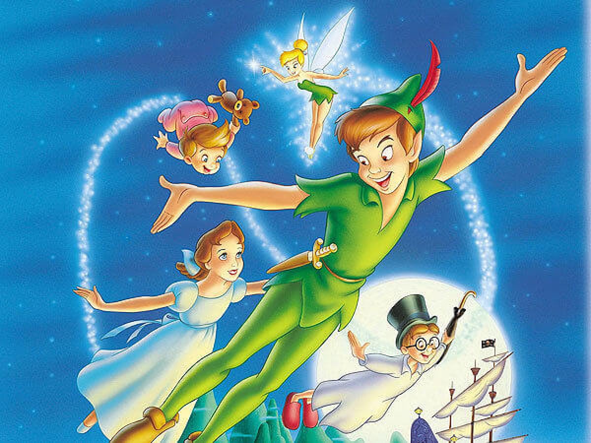 Cerita Peterpan Dan Tinkerbell - KibrisPDR