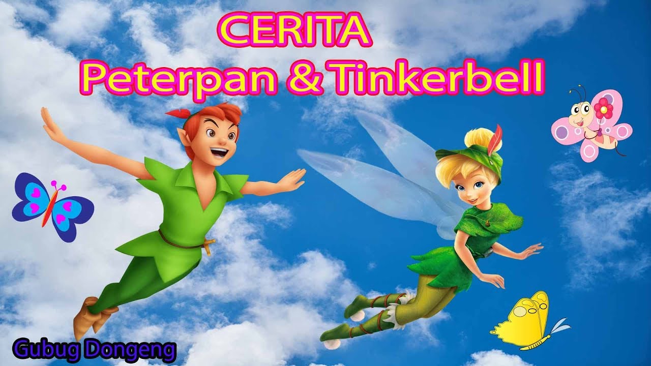 Detail Cerita Peterpan Dan Tinkerbell Nomer 2