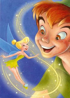 Detail Cerita Peterpan Dan Tinkerbell Nomer 25