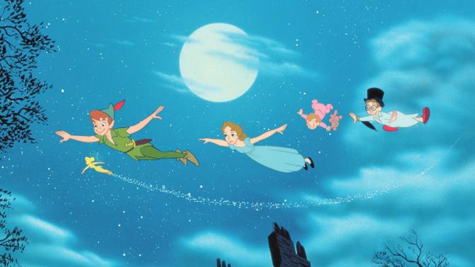 Detail Cerita Peterpan Dan Tinkerbell Nomer 27