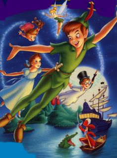 Detail Cerita Peterpan Dan Tinkerbell Nomer 35