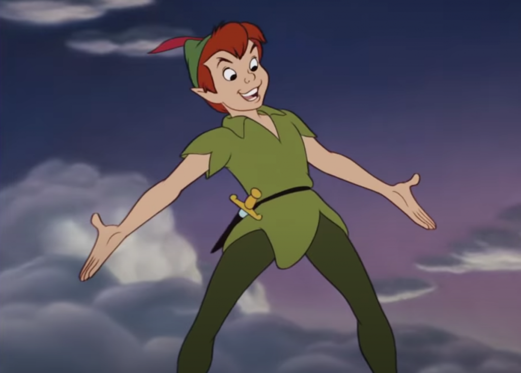 Detail Cerita Peterpan Dan Tinkerbell Nomer 42