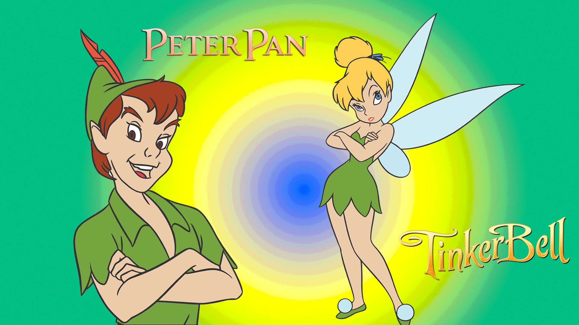 Detail Cerita Peterpan Dan Tinkerbell Nomer 55