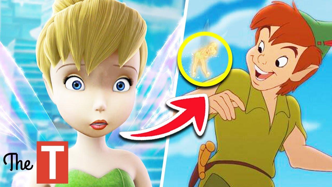 Detail Cerita Peterpan Dan Tinkerbell Nomer 7