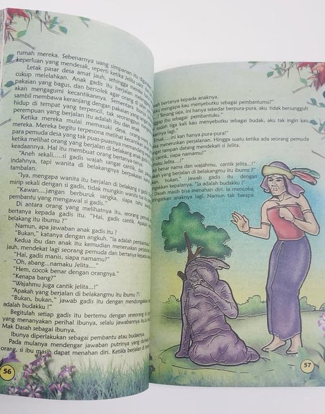 Detail Cerita Rakyat Nusantara Bergambar Nomer 38