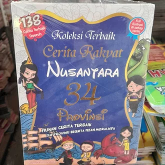 Detail Cerita Rakyat Nusantara Bergambar Nomer 43