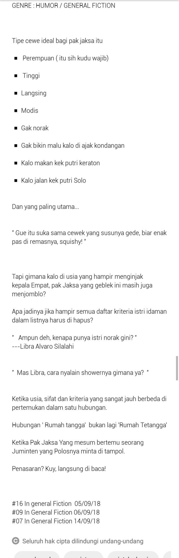 Detail Cerita Rumah Tangga Wattpad Nomer 9