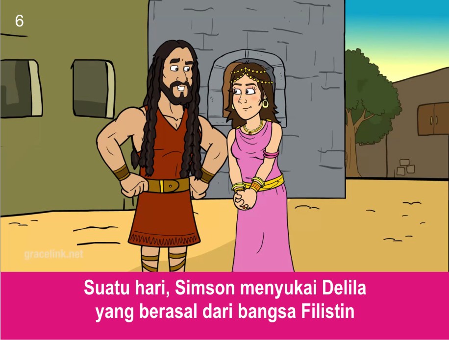 Detail Cerita Samson Dan Delilah Nomer 17