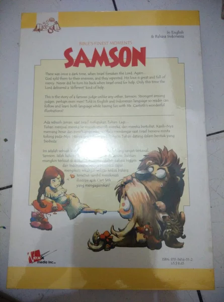 Detail Cerita Samson Dan Delilah Nomer 32