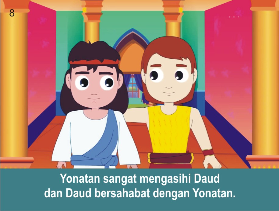 Detail Cerita Sekolah Minggu Persahabatan Daud Dan Yonatan Nomer 3