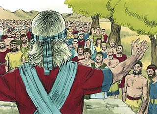 Detail Cerita Sekolah Minggu Tentang Musa Nomer 40