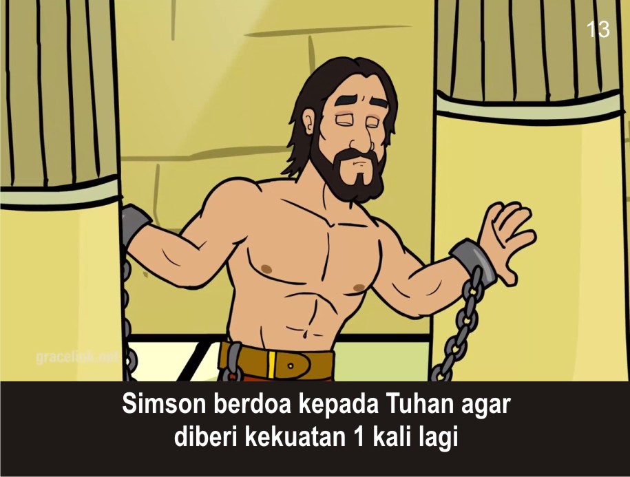 Detail Cerita Sekolah Minggu Tentang Simson Nomer 12