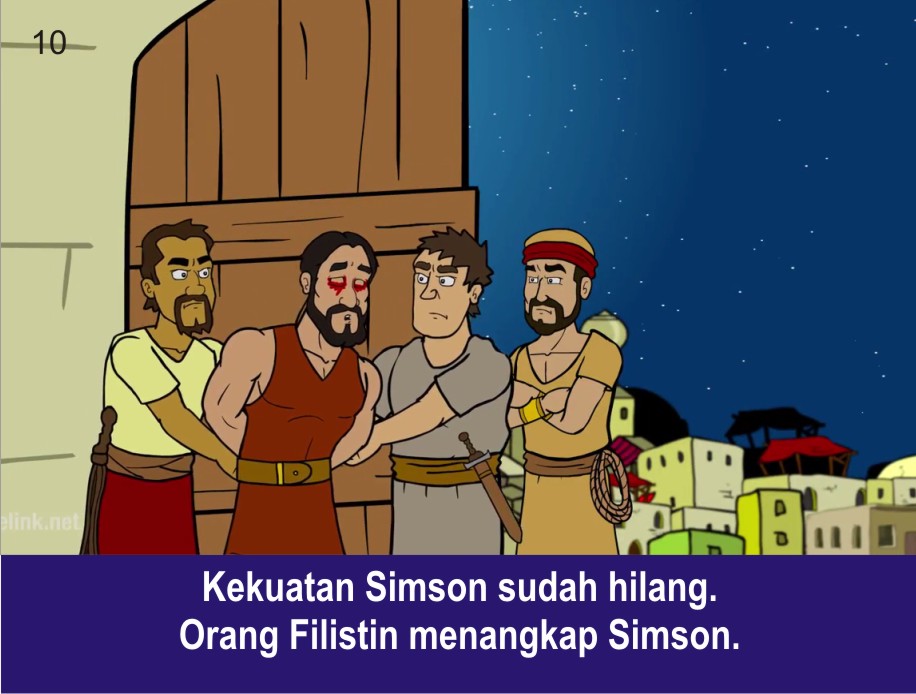 Detail Cerita Sekolah Minggu Tentang Simson Nomer 6