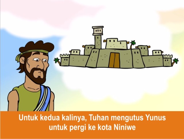 Detail Cerita Sekolah Minggu Tentang Yunus Nomer 32