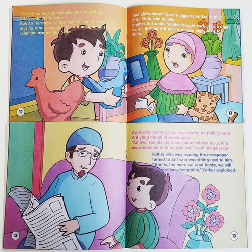 Detail Cerita Seri Bergambar Untuk Anak Nomer 11