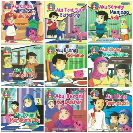 Detail Cerita Seri Bergambar Untuk Anak Nomer 34