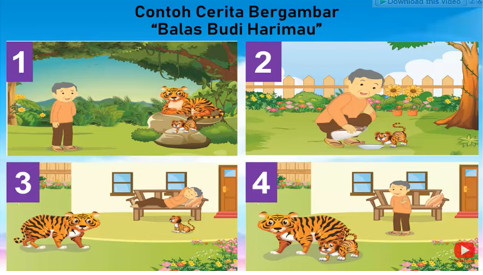 Detail Cerita Seri Bergambar Untuk Anak Nomer 6