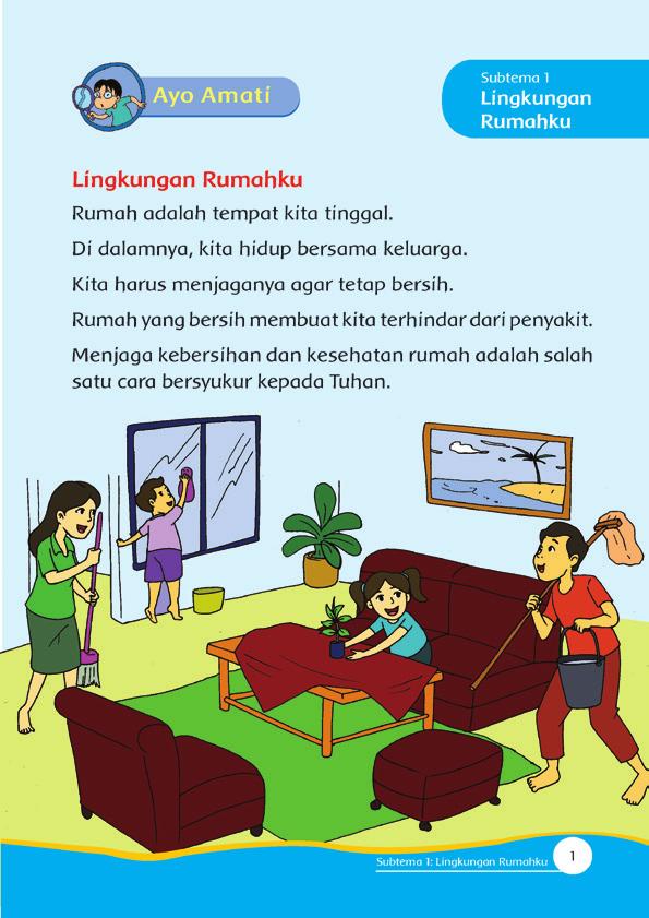 Cerita Tentang Kebersihan Lingkungan Rumah - 54+ Koleksi Gambar