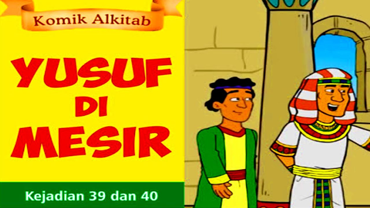 Detail Cerita Tentang Yusuf Di Alkitab Nomer 2